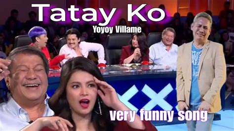 Yoyoy Villame, Comedian & Funny Song Writer .